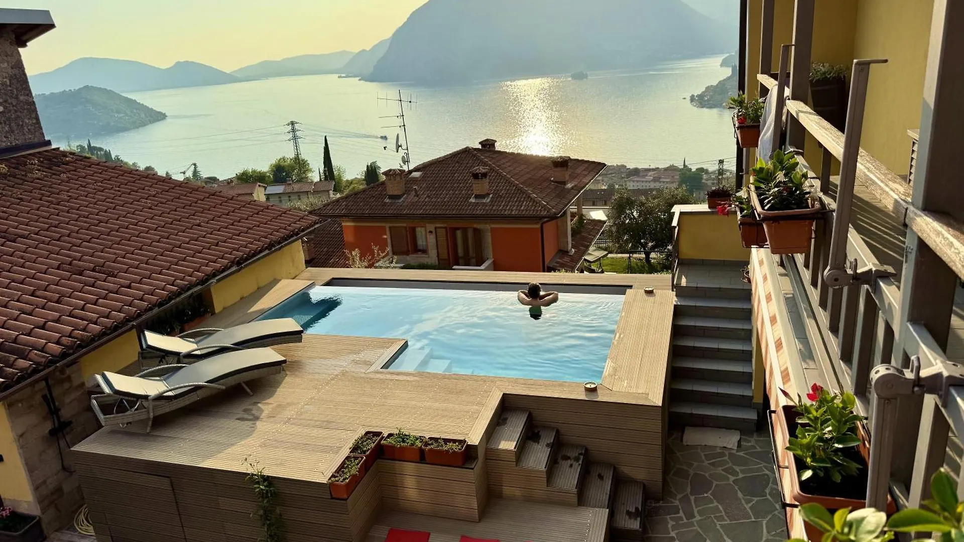 Arcangelo Case Vacanza Sulzano Appartement